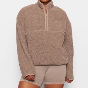 Skims Desert Teddy Pullover
